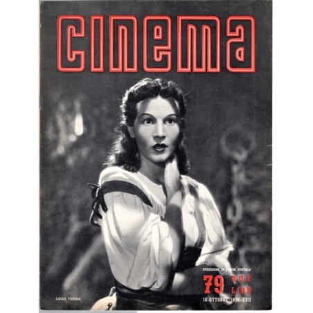 CINEMA-n 79, 10 ottobre-1939