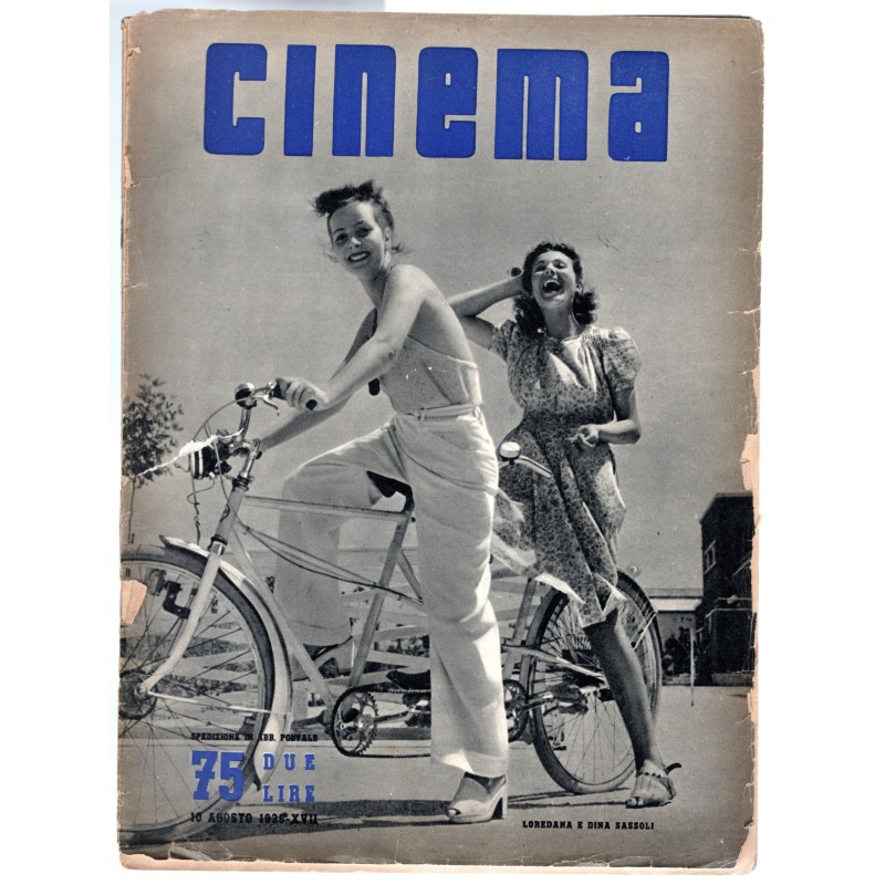 CINEMA-n 75, 10 agosto-1939