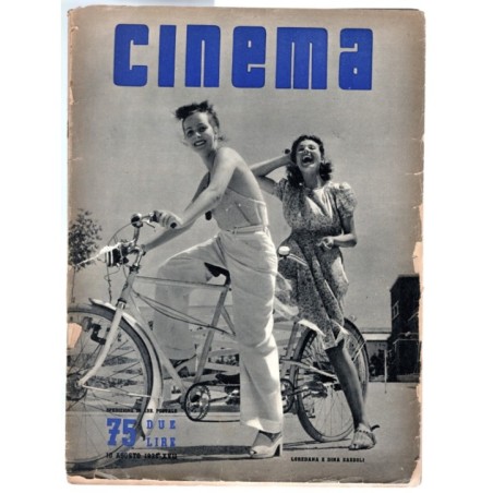 CINEMA-n 75, 10 agosto-1939