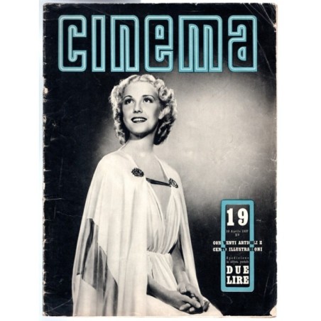 CINEMA-n 19, 10 aprile-1937
