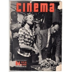 CINEMA-n 54, 25 settembre-1938