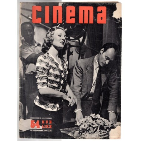 CINEMA-n 54, 25 settembre-1938