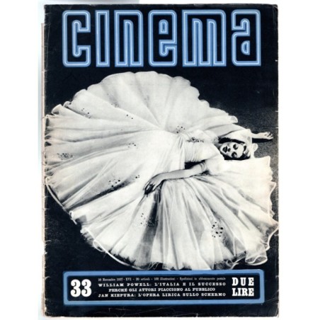 CINEMA-n 33, 10 novembre-1937