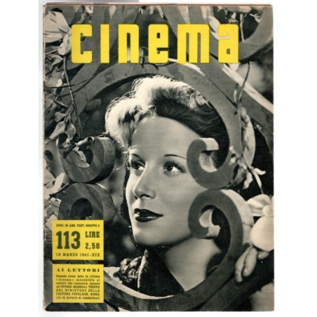 CINEMA-n 113, 10 marzo-1941