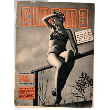 CINEMA-n 142, 25 maggio-1942