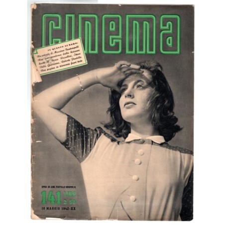 CINEMA-n 141, 10 maggio-1942