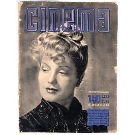 CINEMA-n 140, 25 aprile-1942
