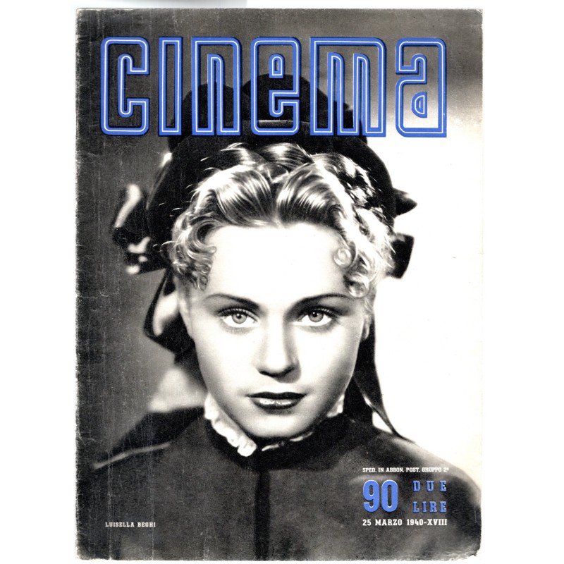 CINEMA-n 90, 25 marzo-1940