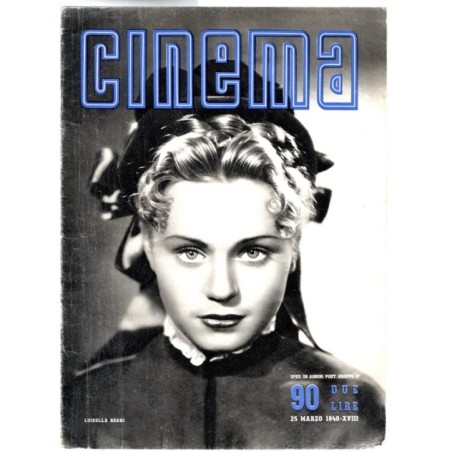 CINEMA-n 90, 25 marzo-1940