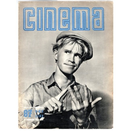 CINEMA-n 87, 10 febbraio-1940
