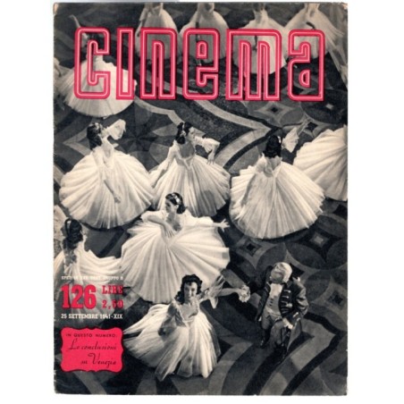 CINEMA-n 126, 25 settembre-1941