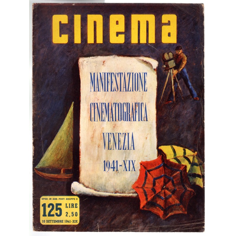 CINEMA-n 125, 10 settembre-1941