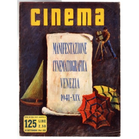 CINEMA-n 125, 10 settembre-1941