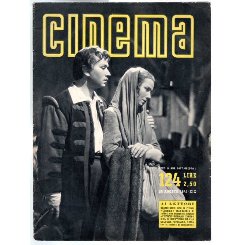 CINEMA-n 124, 25 agosto-1941