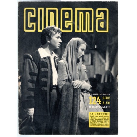 CINEMA-n 124, 25 agosto-1941