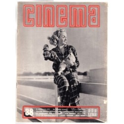 CINEMA-n 38, 25 gennaio-1938