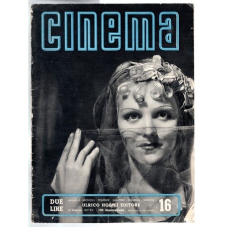 CINEMA-n 16, 25 febbraio-1937
