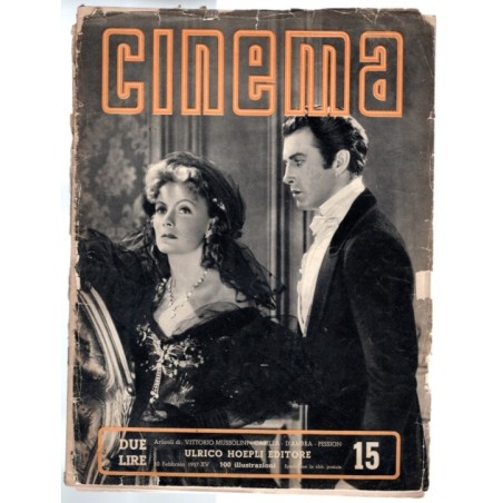 CINEMA-n 15, 10 febbraio-1937