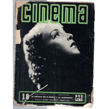 CINEMA-n 18, 25 marzo-1937