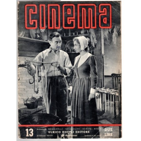 CINEMA-n 13, 10 gennaio-1937
