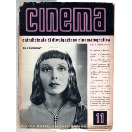 CINEMA-n 11, 10 dicembre-1936