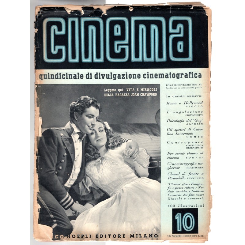 CINEMA-n 10, 25 novembre-1936