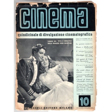 CINEMA-n 10, 25 novembre-1936