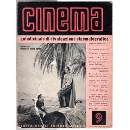 CINEMA-n 9, 10 novembre-1936