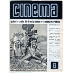 CINEMA-n 8, 25 ottobre-1936