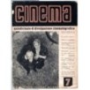 CINEMA-n 7, 10 ottobre-1936