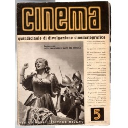 CINEMA-n 5, 10 settembre-1936