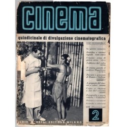 CINEMA-n 2, 25 luglio-1936