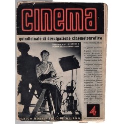 CINEMA-n 4, 25 agosto-1936