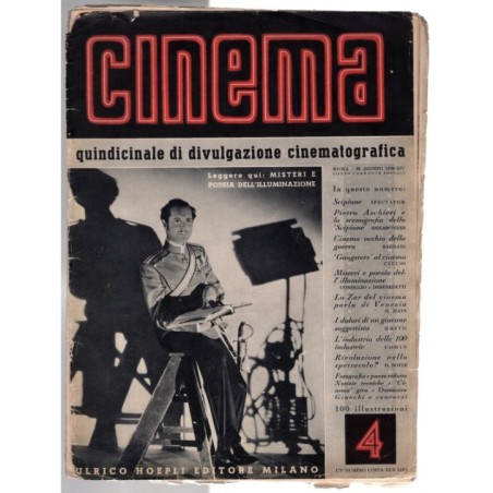 CINEMA-n 4, 25 agosto-1936