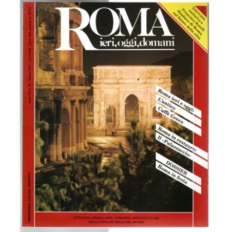 ROMA IERI, OGGI, DOMANI-n 65, marzo-1994
