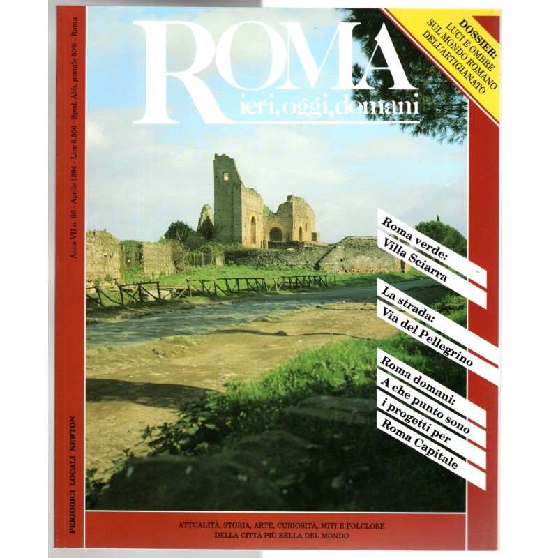 ROMA IERI, OGGI, DOMANI-n 66, aprile-1994
