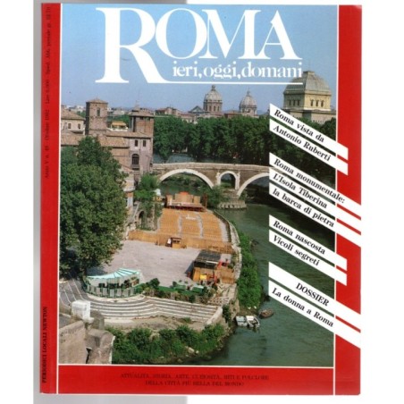 ROMA IERI, OGGI, DOMANI-n 49, ottobre-1992