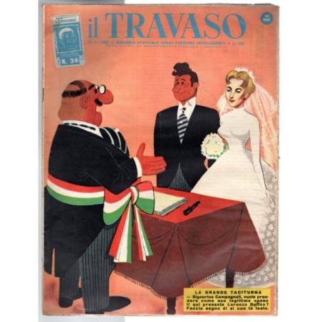 IL TRAVASO-n 24, 16 giugno-1958