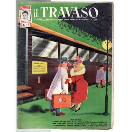 IL TRAVASO-n 12, 24 marzo-1958