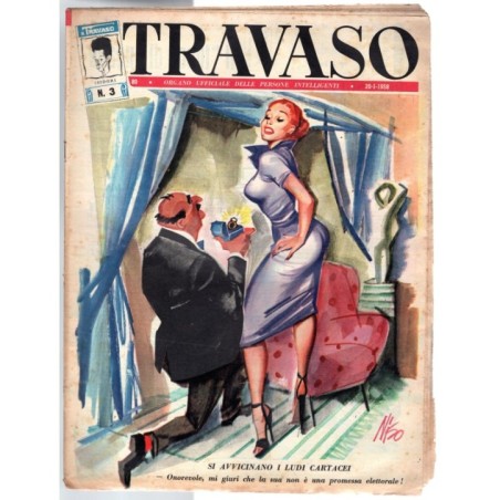 IL TRAVASO-n 3, 20 gennaio-1958