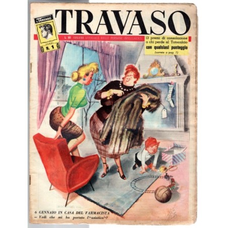 IL TRAVASO-n 1, 6 gennaio-1958