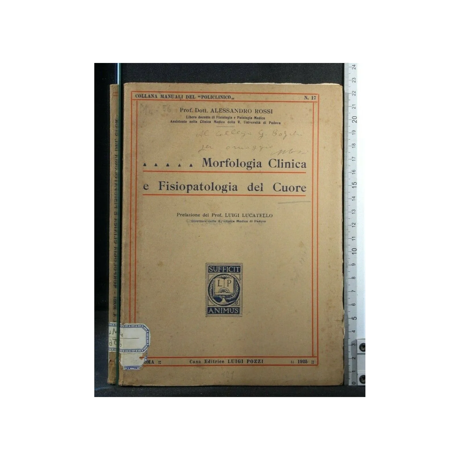 MORFOLOGIA CLINICA E FISIOPATOLOGIA DEL CUORE