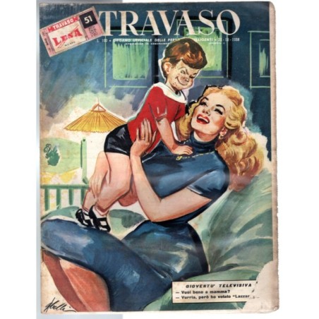 IL TRAVASO-n 51, 22 dicembre-1958