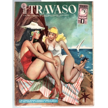 IL TRAVASO-n 31, 4 agosto-1958