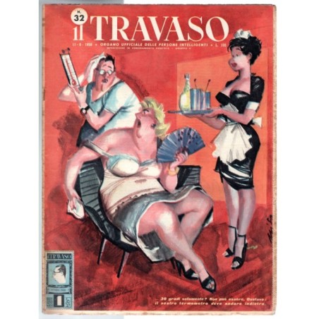 IL TRAVASO-n 32, 11 agosto-1958