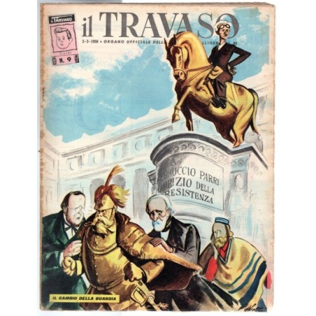 IL TRAVASO-n 9, 3 marzo-1958