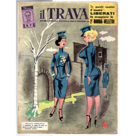 IL TRAVASO-n 7, 17 febbraio-1958