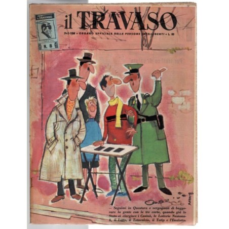 IL TRAVASO-n 8, 24 febbraio-1958