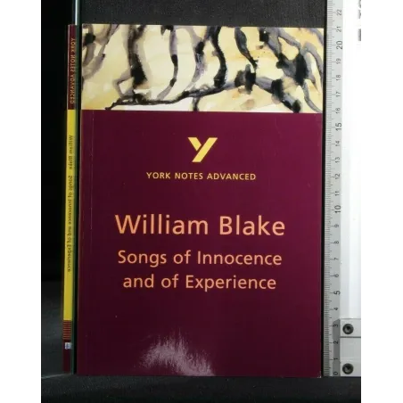 YORK NOTES ADVANCED SONGS OF INNOCENCE AND OF EXPERIENCE