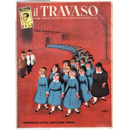 IL TRAVASO-n 6, 10 febbraio-1958